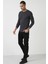 Pamuklu Bisiklet Yaka Basic Sweat Erkek Sweat 5905073 4