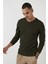 Pamuklu Bisiklet Yaka Basic Sweat Erkek Sweat 5905073 2