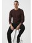 Pamuklu Bisiklet Yaka Basic Sweat Erkek Sweat 5905073 1