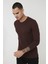 Pamuklu Bisiklet Yaka Basic Sweat Erkek Sweat 5905073 2