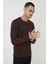 Pamuklu Bisiklet Yaka Basic Sweat Erkek Sweat 5905073 3