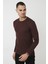 Pamuklu Bisiklet Yaka Basic Sweat Erkek Sweat 5905073 4