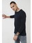 % 100 Pamuk Bisiklet Yaka Basic Sweat Erkek Sweat 5905028 1