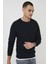 % 100 Pamuk Bisiklet Yaka Basic Sweat Erkek Sweat 5905028 4