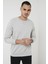 % 100 Pamuk Bisiklet Yaka Basic Sweat Erkek Sweat 5905028 2