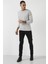 % 100 Pamuk Bisiklet Yaka Basic Sweat Erkek Sweat 5905028 5