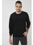 Pamuklu Bisiklet Yaka Slim Fit Sweat Erkek Sweat 5905033 3