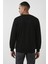 Pamuklu Bisiklet Yaka Slim Fit Sweat Erkek Sweat 5905033 5