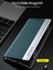 Xiaomi Redmi Note 9 Için Ince Flip Deri Manyetik Kılıf (Yurt Dışından) 4