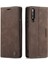 Samsung Galaxy A50 / A50S / A30S Için Retro Pu Deri Tpu Kart Bölmeli Manyetik Flip Standlı Kılıf (Yurt Dışından) 1