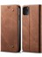 iPhone 11 Pro Için Retro Deri Flip Standlı Kılıf (Yurt Dışından) 1