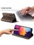 Samsung Galaxy A50 / A50S / A30S Için Retro Pu Deri Tpu Kart Bölmeli Manyetik Flip Standlı Kılıf (Yurt Dışından) 4