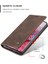 Samsung Galaxy S20 Için Retro Pu Deri Tpu Kart Bölmeli Manyetik Flip Standlı Kılıf (Yurt Dışından) 4
