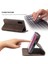Samsung Galaxy S20 Için Retro Pu Deri Tpu Kart Bölmeli Manyetik Flip Standlı Kılıf (Yurt Dışından) 5