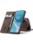 Oneplus 8t Için Retro Pu Deri Tpu Kart Bölmeli Manyetik Flip Standlı Kılıf (Yurt Dışından) 3