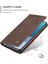 Oneplus 8t Için Retro Pu Deri Tpu Kart Bölmeli Manyetik Flip Standlı Kılıf (Yurt Dışından) 4