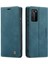 Huawei P40 Pro Için Retro Pu Deri Tpu Kart Bölmeli Manyetik Flip Standlı Kılıf (Yurt Dışından) 1