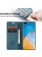 Huawei P40 Pro Için Retro Pu Deri Tpu Kart Bölmeli Manyetik Flip Standlı Kılıf (Yurt Dışından) 5