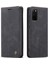 Samsung Galaxy S20 Için Retro Pu Deri Tpu Kart Bölmeli Manyetik Flip Standlı Kılıf (Yurt Dışından) 1