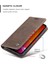 iPhone 12 Mini Için Retro Pu Deri Tpu Kart Bölmeli Manyetik Flip Standlı Kılıf (Yurt Dışından) 4