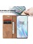 Oneplus 8 Için Retro Pu Deri Tpu Kart Bölmeli Manyetik Flip Standlı Kılıf (Yurt Dışından) 5