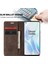Oneplus 8 Için Retro Pu Deri Tpu Kart Bölmeli Manyetik Flip Standlı Kılıf (Yurt Dışından) 5
