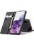 Samsung Galaxy S20 Için Retro Pu Deri Tpu Kart Bölmeli Manyetik Flip Standlı Kılıf (Yurt Dışından) 3