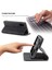 Samsung Galaxy S20 Için Retro Pu Deri Tpu Kart Bölmeli Manyetik Flip Standlı Kılıf (Yurt Dışından) 5
