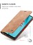 Huawei P40 Lite Için Retro Pu Deri Tpu Kart Bölmeli Manyetik Flip Standlı Kılıf (Yurt Dışından) 3
