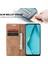Huawei P40 Lite Için Retro Pu Deri Tpu Kart Bölmeli Manyetik Flip Standlı Kılıf (Yurt Dışından) 5