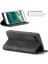 iPhone Se 2020 / iPhone 7 / iPhone 8 Için Retro Pu Deri Tpu Kart Bölmeli Manyetik Flip Standlı Kılıf (Yurt Dışından) 4