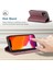 iPhone 12 Mini Için Retro Pu Deri Tpu Kart Bölmeli Manyetik Flip Standlı Kılıf (Yurt Dışından) 5