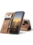 Samsung Galaxy A21S Için Retro Pu Deri Tpu Kart Bölmeli Manyetik Flip Standlı Kılıf (Yurt Dışından) 3