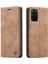 Samsung Galaxy S20 Plus Için Retro Pu Deri Tpu Kart Bölmeli Manyetik Flip Standlı Kılıf (Yurt Dışından) 1