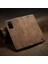 Samsung Galaxy S20 Plus Için Retro Pu Deri Tpu Kart Bölmeli Manyetik Flip Standlı Kılıf (Yurt Dışından) 2