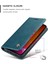 iPhone 12 Mini Için Retro Pu Deri Tpu Kart Bölmeli Manyetik Flip Standlı Kılıf (Yurt Dışından) 4
