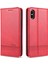 iPhone x / iPhone Xs Için Flip Manyetik Tpu Standlı Kılıf (Yurt Dışından) 1
