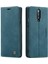 Oneplus 7 Pro Için Retro Pu Deri Tpu Kart Bölmeli Manyetik Flip Standlı Kılıf (Yurt Dışından) 1