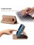 Samsung Galaxy S8 Için Retro Pu Deri Tpu Kart Bölmeli Manyetik Flip Standlı Kılıf (Yurt Dışından) 4