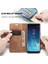 Samsung Galaxy S8 Için Retro Pu Deri Tpu Kart Bölmeli Manyetik Flip Standlı Kılıf (Yurt Dışından) 5