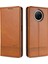Xiaomi Redmi Note 9t 5g Için Flip Manyetik Tpu Standlı Kılıf (Yurt Dışından) 1
