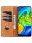 Xiaomi Redmi Note 9 Için Flip Manyetik Tpu Standlı Kılıf (Yurt Dışından) 5