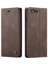 iPhone 7 Plus / 8 Plus Için Retro Pu Deri Tpu Kart Bölmeli Manyetik Flip Standlı Kılıf (Yurt Dışından) 1