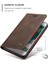 iPhone 7 Plus / 8 Plus Için Retro Pu Deri Tpu Kart Bölmeli Manyetik Flip Standlı Kılıf (Yurt Dışından) 3