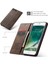 iPhone 7 Plus / 8 Plus Için Retro Pu Deri Tpu Kart Bölmeli Manyetik Flip Standlı Kılıf (Yurt Dışından) 5