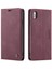 iPhone Xs / iPhone x Için Retro Pu Deri Tpu Kart Bölmeli Manyetik Flip Standlı Kılıf (Yurt Dışından) 1