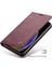 iPhone Xs / iPhone x Için Retro Pu Deri Tpu Kart Bölmeli Manyetik Flip Standlı Kılıf (Yurt Dışından) 3