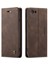 iPhone Se 2020 / iPhone 7 / iPhone 8 Için Retro Pu Deri Tpu Kart Bölmeli Manyetik Flip Standlı Kılıf (Yurt Dışından) 1