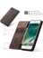 iPhone Se 2020 / iPhone 7 / iPhone 8 Için Retro Pu Deri Tpu Kart Bölmeli Manyetik Flip Standlı Kılıf (Yurt Dışından) 5