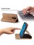 Xiaomi Redmi Note 8 Pro Için Retro Pu Deri Tpu Kart Bölmeli Manyetik Flip Standlı Kılıf (Yurt Dışından) 4